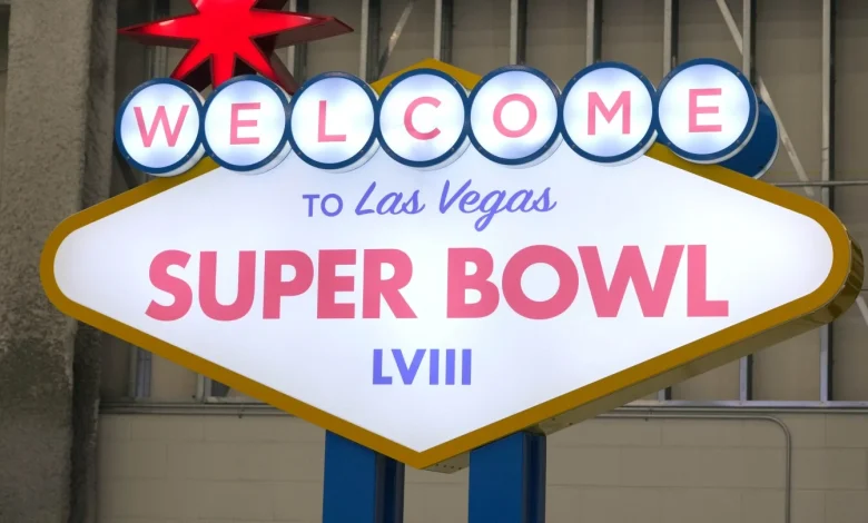 While there's no official rotation, NFL feels "great" about Las Vegas as Super Bowl host