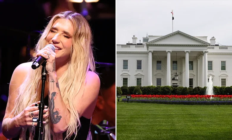 White House Mocks Kesha's Outrage About Use Of Her Song In Military Posting