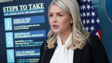 White House Says We Had to Bomb Iran Because Trump Had a “Feeling”