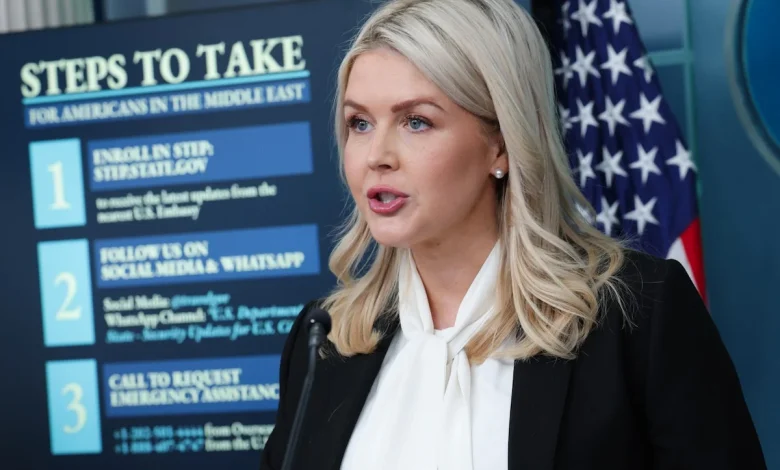 White House Says We Had to Bomb Iran Because Trump Had a “Feeling”