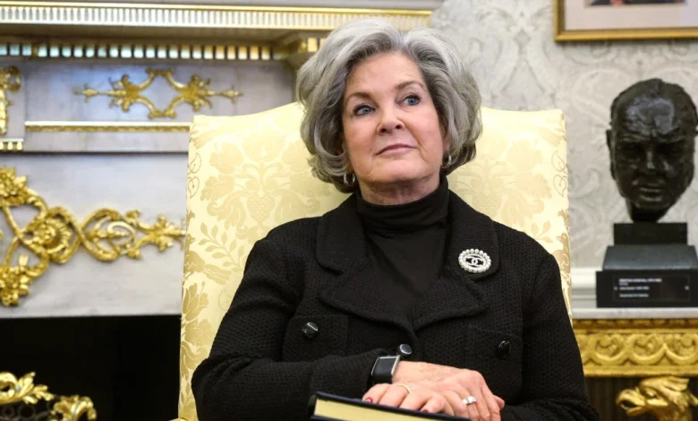 White House chief of staff Susie Wiles diagnosed with breast cancer, Trump says