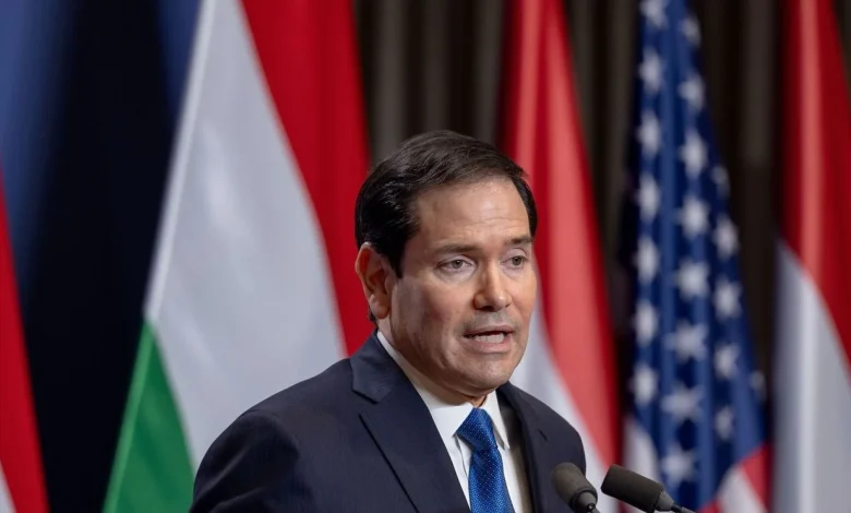 White House denies Rubio said that Israel dragged Trump into war with Iran