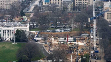 White House proposes new underground visitor screening facility