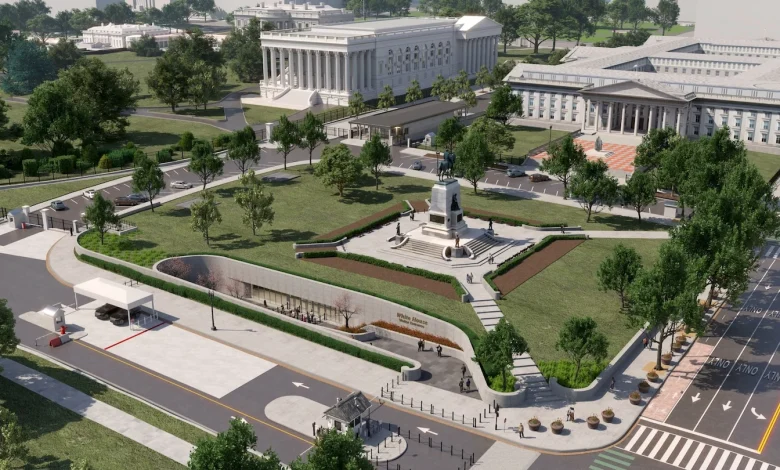 White House proposes new visitor screening center to access grounds - The Washington Post