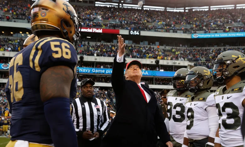 White House seeks to put a Trump-style stamp on college sports