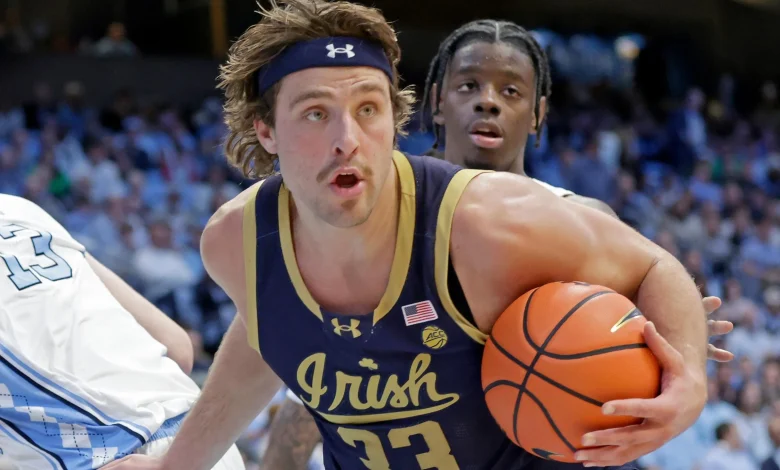 Who Is Carson Towt? Everything to Know About New Colts TE, Former Notre Dame CBB Player