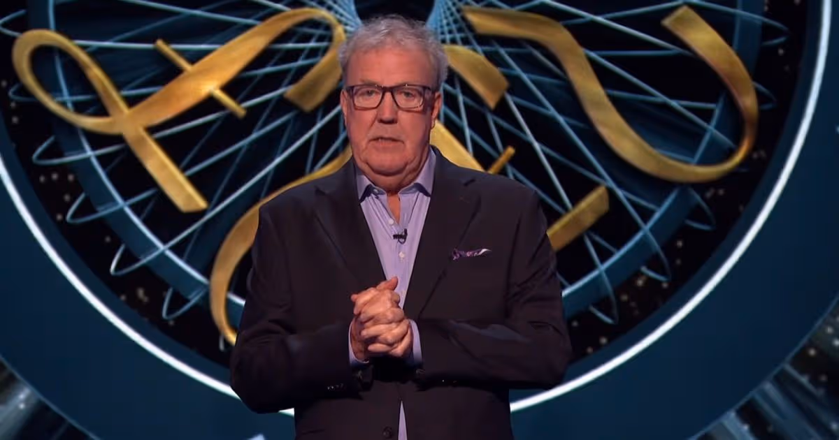 Who Wants To Be A Millionaire fans reeling after Jeremy Clarkson's 'wild' slip-up