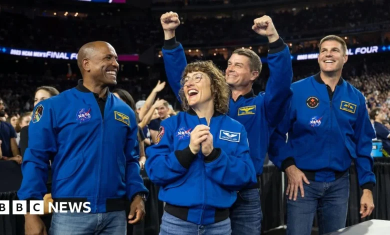 Who are the Artemis II astronauts heading to the Moon?