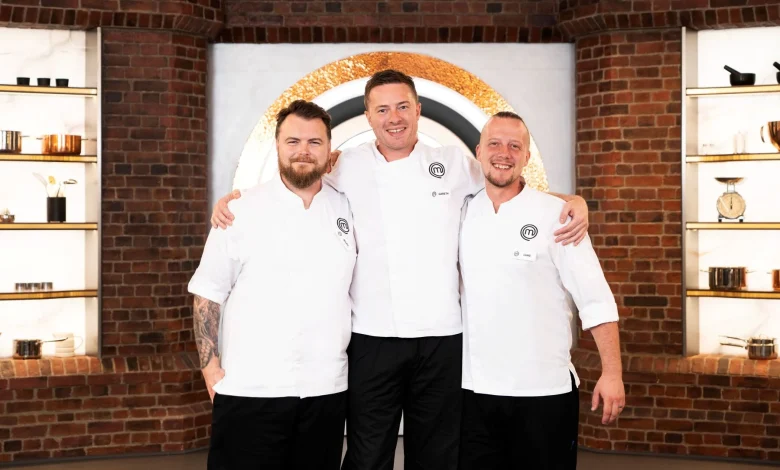 Who are the final three competing in MasterChef: The Professionals 2026?