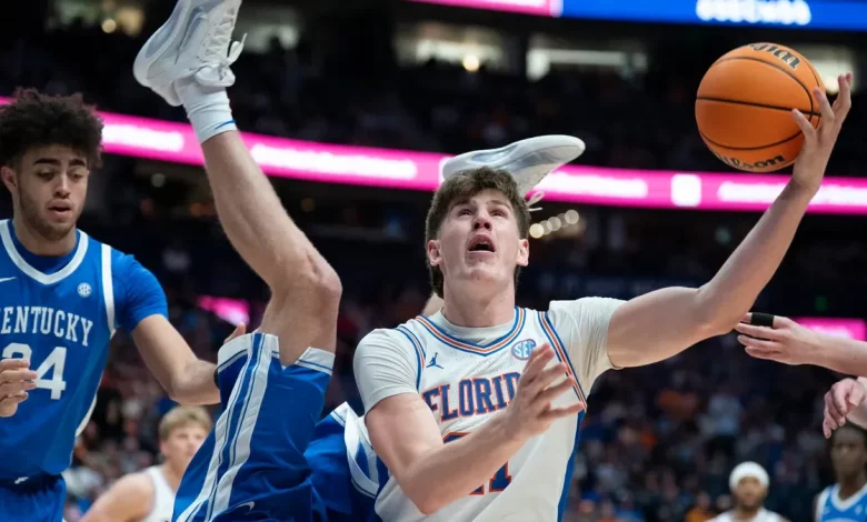 Who does Florida basketball play next in SEC tournament? Bracket update