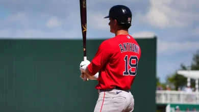 Who fills the leadership void for the Red Sox? Roman Anthony of course.