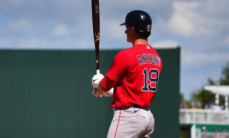 Who fills the leadership void for the Red Sox? Roman Anthony of course.