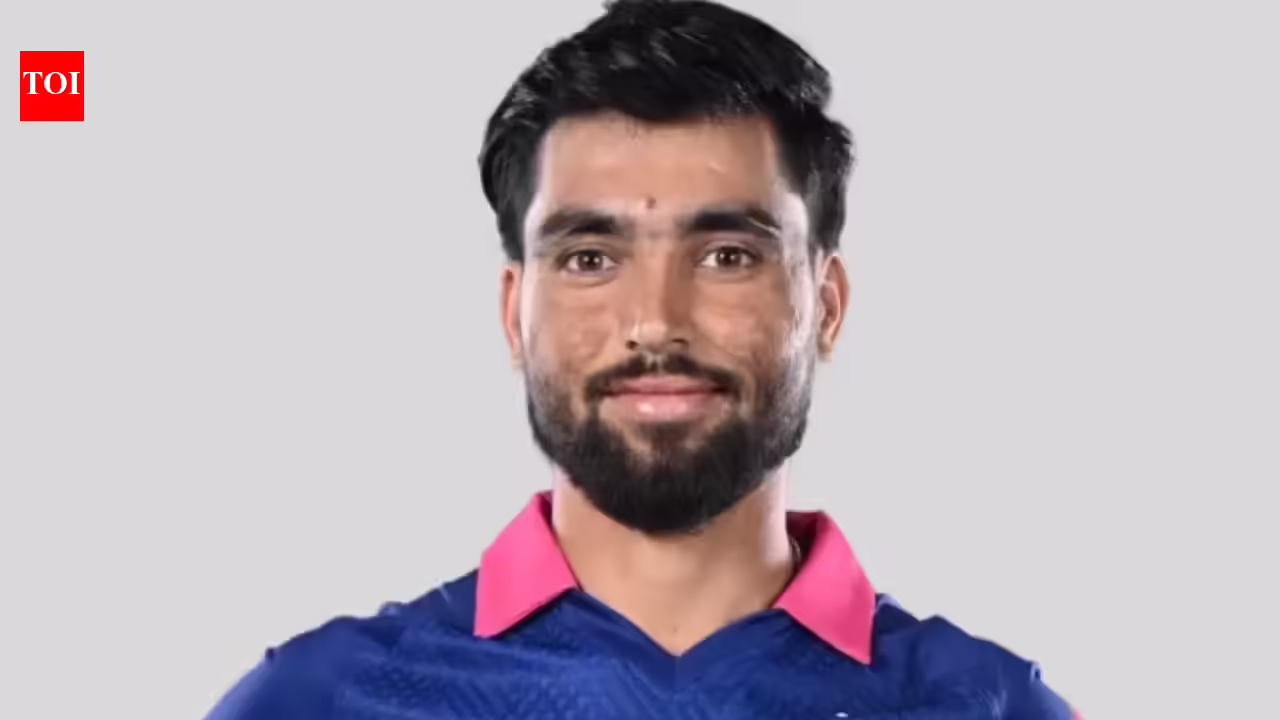 Who is Brijesh Sharma? J&K pacer making his IPL debut for RR against CSK
