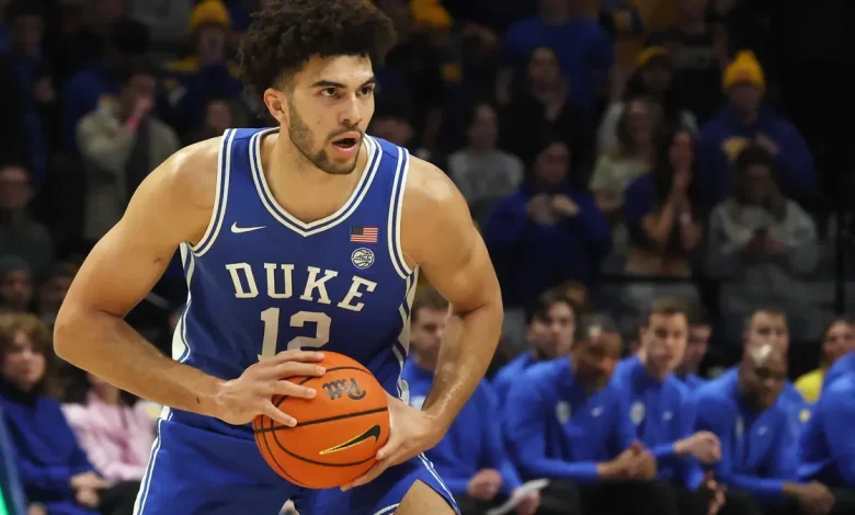 Who is Cameron Boozer? Meet Duke star forward entering March Madness