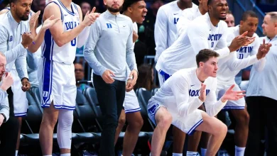 Who is Duke’s mystery bench player? His dad won two national titles with the Blue Devils