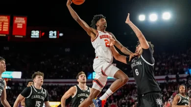 Who is Jake Wilkins? What to know about Georgia basketball player and his famous dad