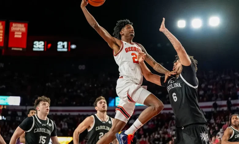 Who is Jake Wilkins? What to know about Georgia basketball player and his famous dad