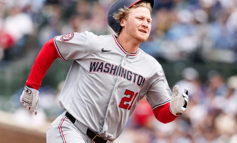 Who is Joey Wiemer and where did the new Washington Nationals hero come from?