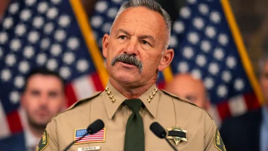 Who is Sheriff Chad Bianco, the California governor candidate who seized 650,000 ballots?