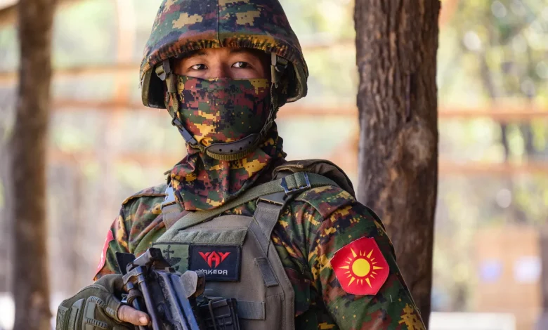 Who is fighting in Myanmar’s multi-front civil war?