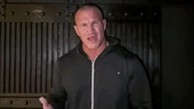 Who was on the phone with Randy Orton on Raw?