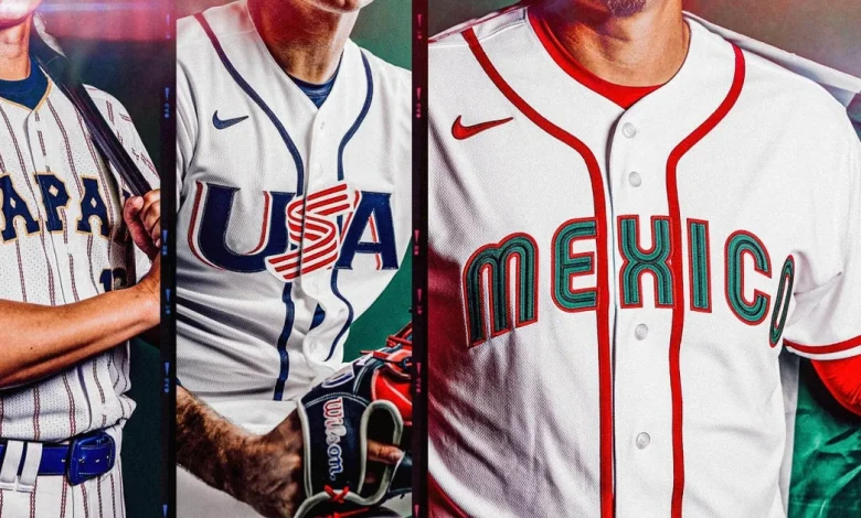 Who’s got the best fit on the biggest stage? Ranking World Baseball Classic uniforms