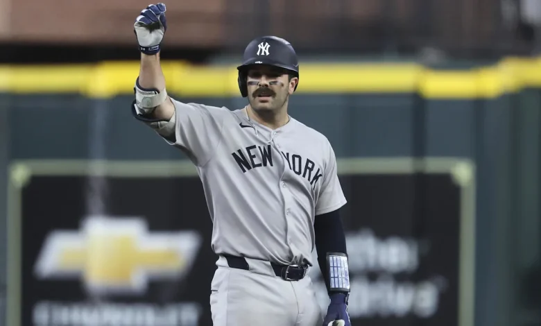 Why Austin Wells is playing for the Dominican Republic in the World Baseball Classic