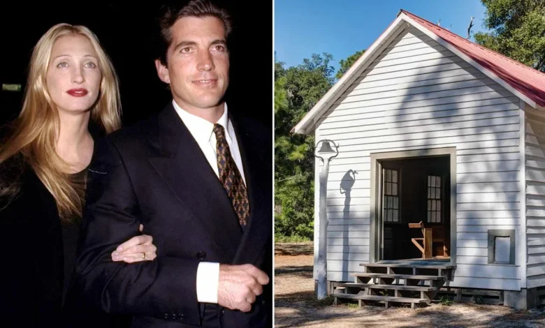 Why Did John F. Kennedy Jr. Choose to Get Married on Cumberland Island? Inside the First African Baptist Church's Rich History