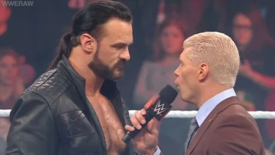 Why Drew McIntyre Won WWE Title Before Dropping It Back To Cody Rhodes