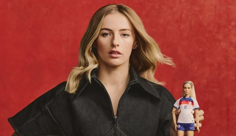 Why England soccer star Chloe Kelly gets her own Barbie doll