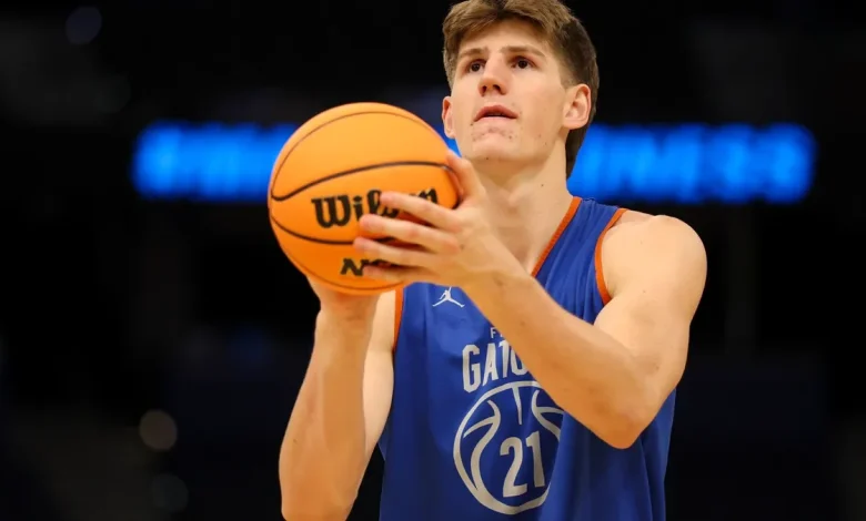 Why Florida basketball is counting on Alex Condon, Thomas Haugh to lead in March Madness