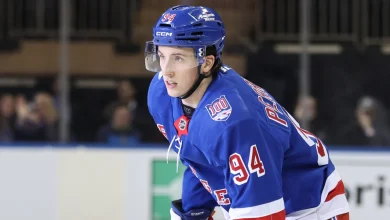 Why Gabe Perreault shouldn't be considered the key piece for rebuilding Rangers
