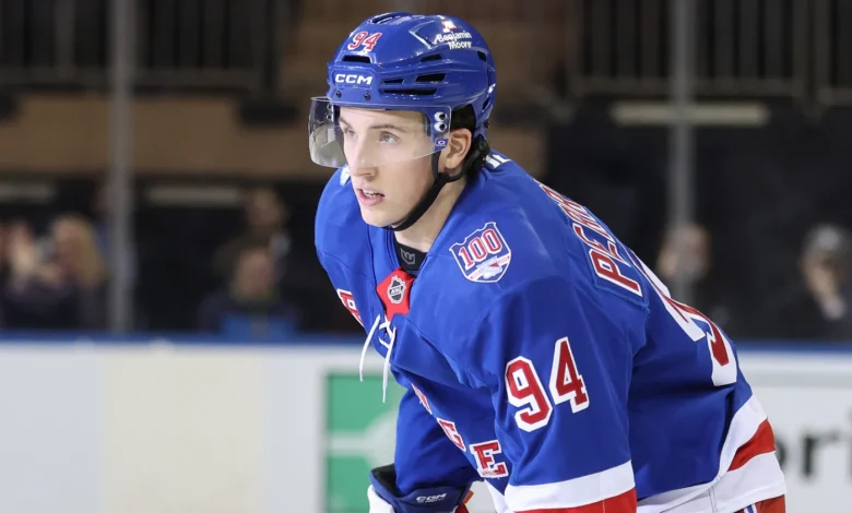 Why Gabe Perreault shouldn't be considered the key piece for rebuilding Rangers