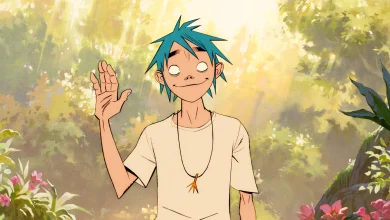 Why Gorillaz’s latest film looks hand-painted, and how it was actually made
