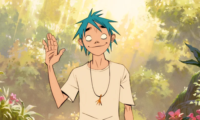 Why Gorillaz’s latest film looks hand-painted, and how it was actually made