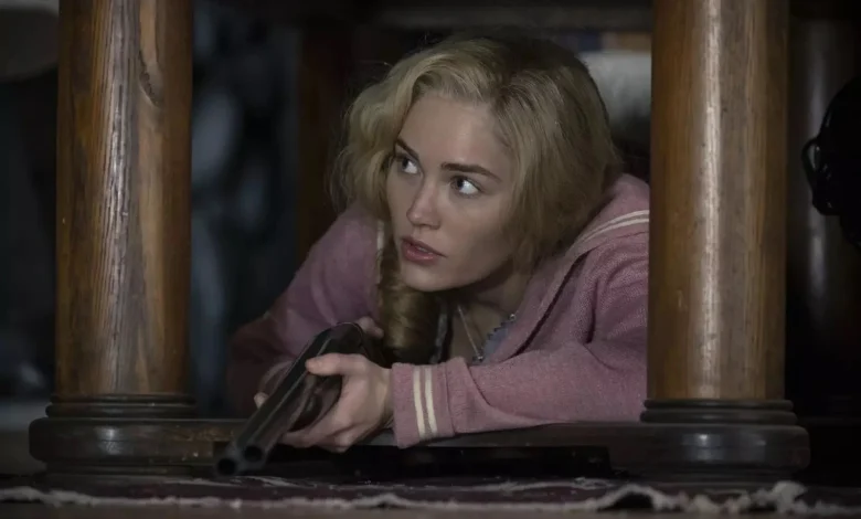 Why Hollywood's Quintessential Cowgirl, Michelle Randolph, Decided to Become a Scream Queen