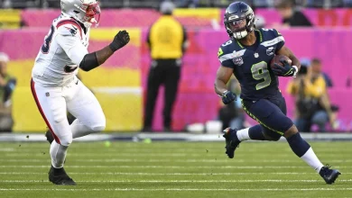 Why Kenneth Walker is leaving Super Bowl Seahawks for Chiefs