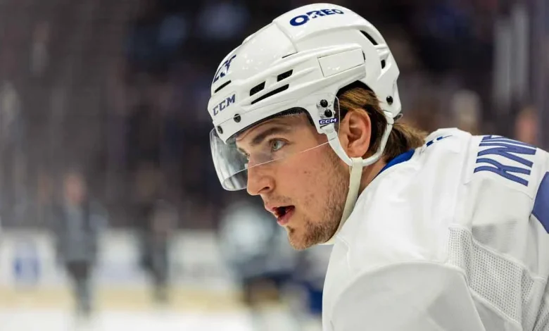 Why Maple Leafs' Matthew Knies went from untouchable to trade target