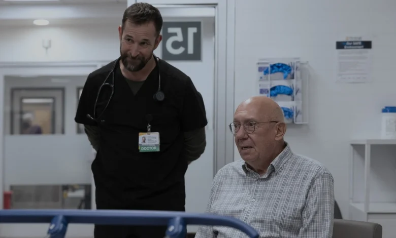 Why Mr. Cohen From The Pitt Season 2 Looks So Familiar