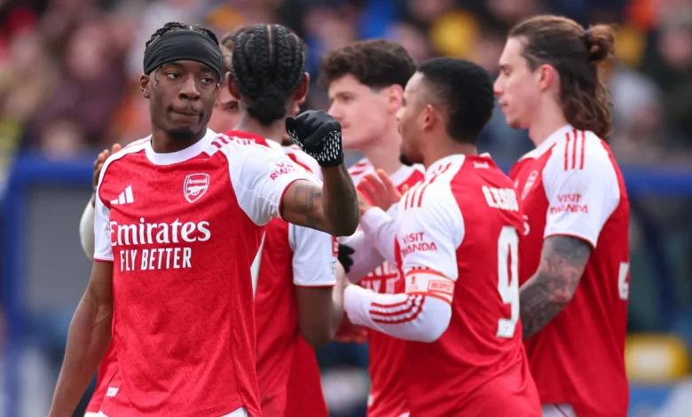 Why Noni Madueke’s resurgence is perfect timing for Arsenal and Mikel Arteta