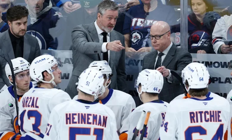 Why Patrick Roy Continues To Alter Islanders Lineup Amid Playoff Push