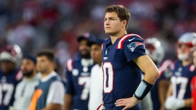 Why Pats QB Drake Maye was a good selling point to free agents