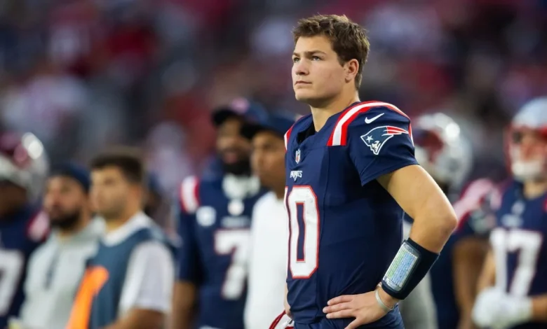 Why Pats QB Drake Maye was a good selling point to free agents