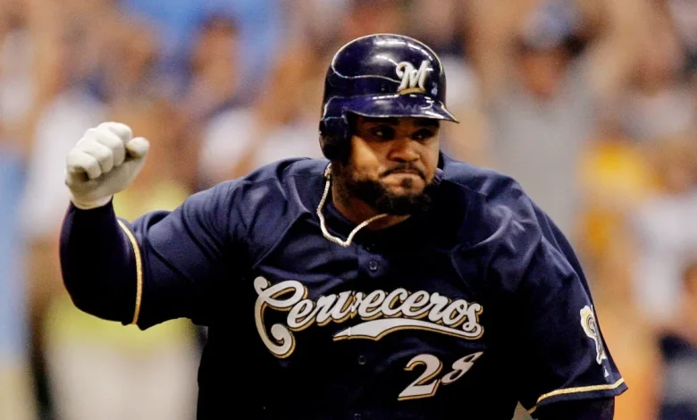 Why Prince Fielder is on the Brewers' Mount Rushmore for the past 25 years