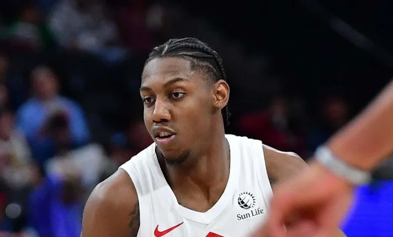 Why Raptors Put RJ Barrett on Injury Report