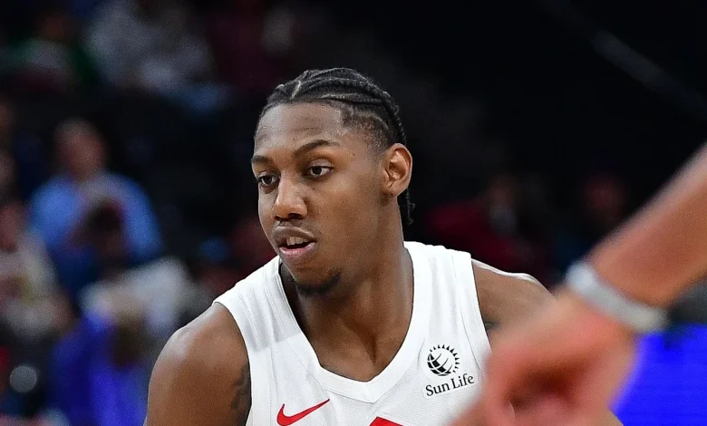 Why Raptors Put RJ Barrett on Injury Report