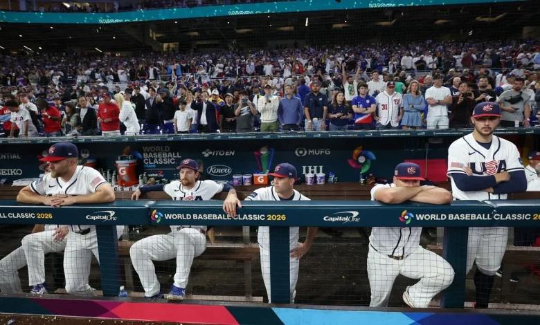 Why Team USA Was So Hard to Root for in the World Baseball Classic