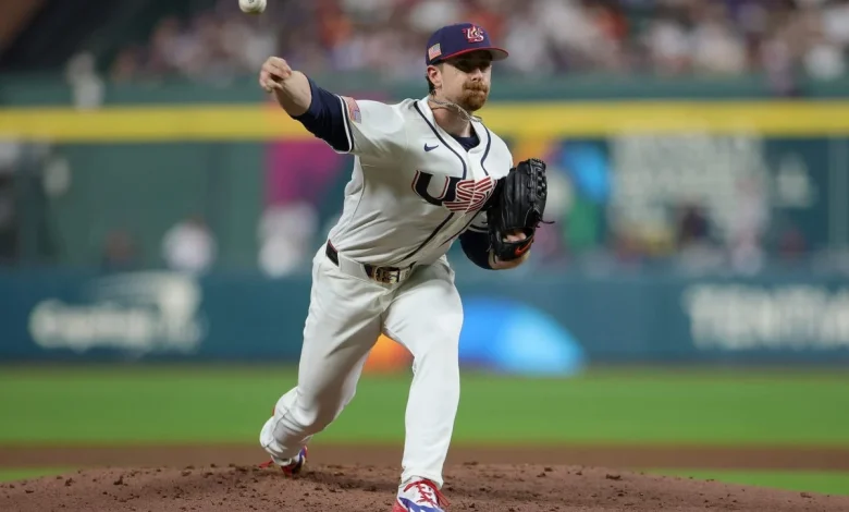 Why Team USA has a rookie pitcher starting with a WBC title on the line