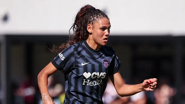 Why Trinity Rodman isn't playing today for USWNT