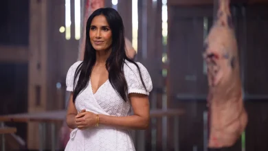 Why burnt out 'Top Chef' Padma Lakshmi lit up 'America's Culinary Cup'